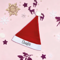 Bonnet de noël personnalisé