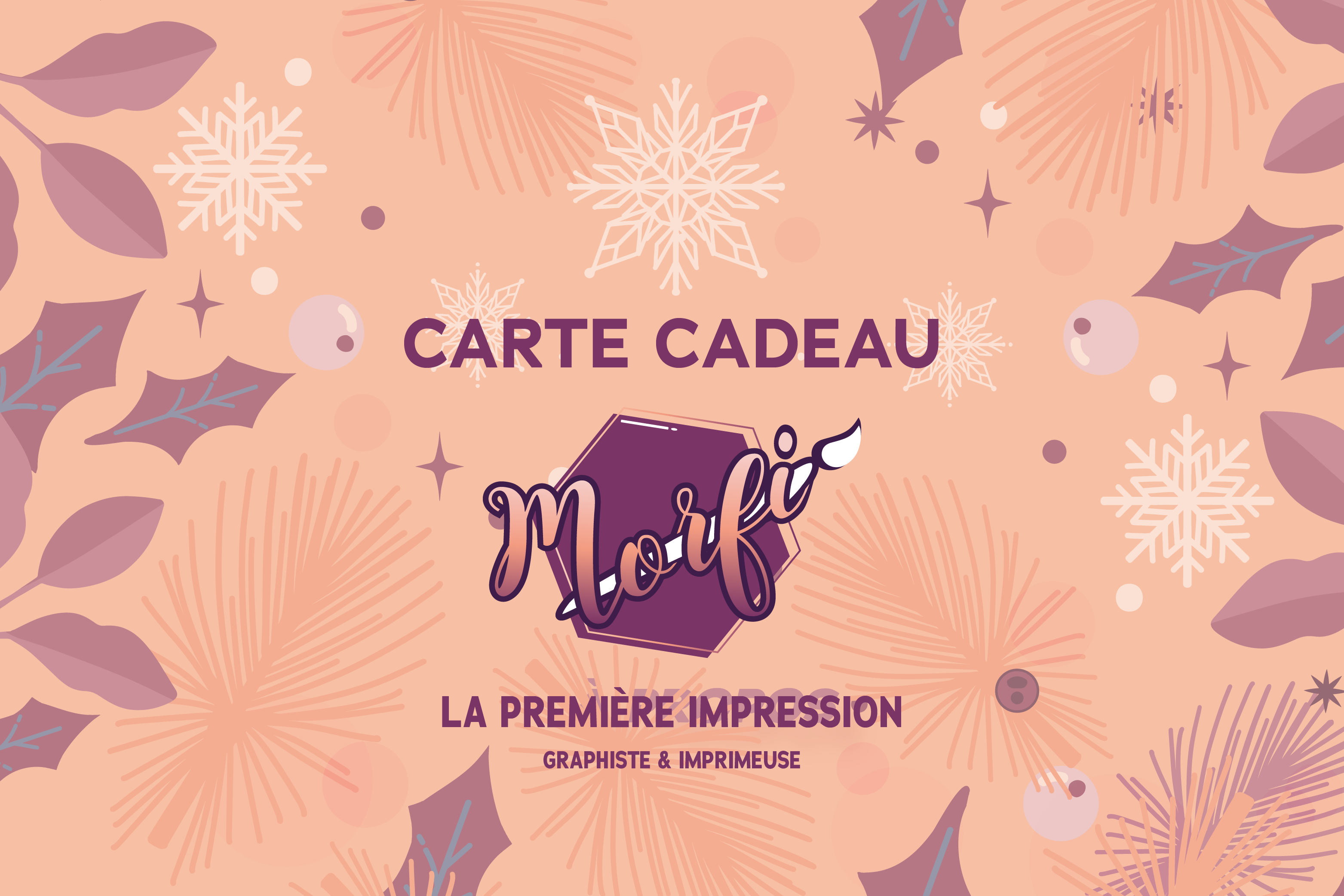 Carte Cadeau à partir de 10€